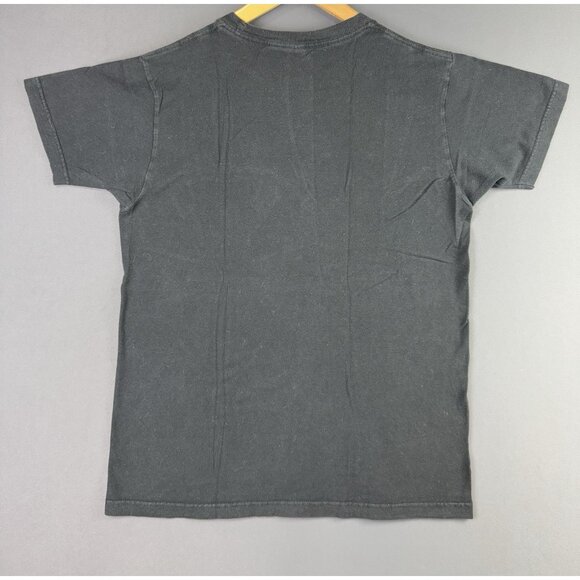 Vintage Y2K Panic At The Disco Band Tee Concert Album Promo Black Shirt Rare Tee - Picture 2 of 5